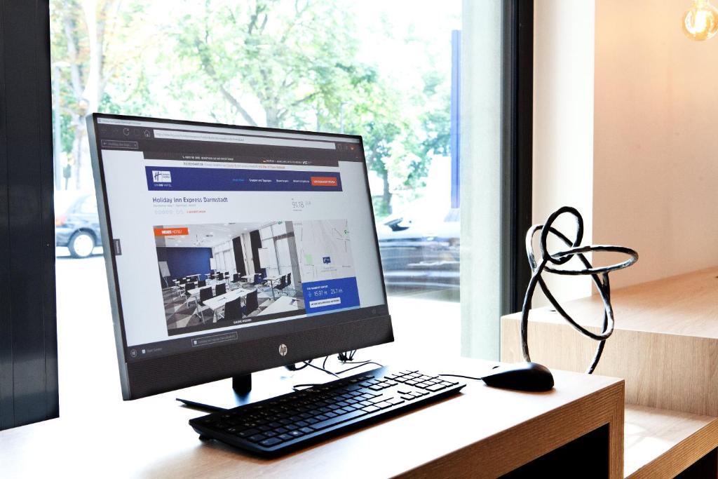 Holiday Inn Express - Darmstadt By Ihg Zewnętrze zdjęcie